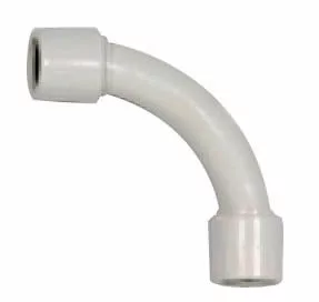 rigid electric pipe bend
