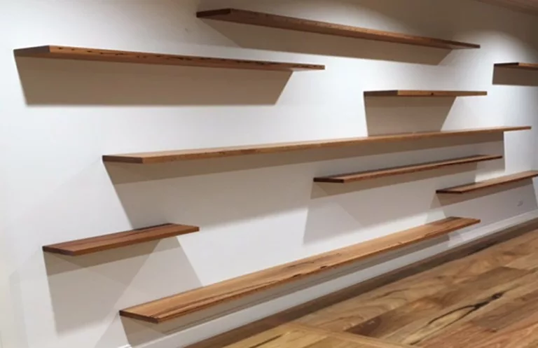 Make a DIY shelf