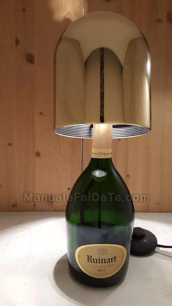 Ready Made lamp