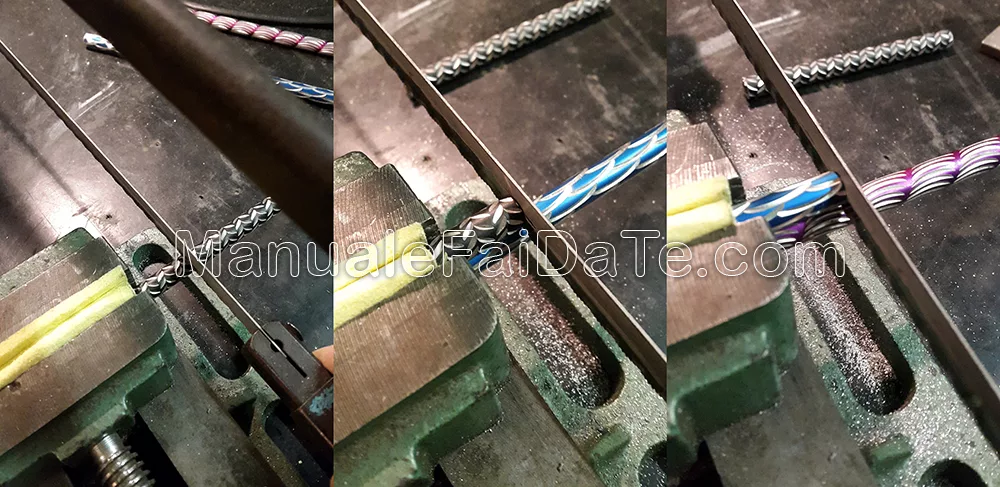 cut drawn aluminum