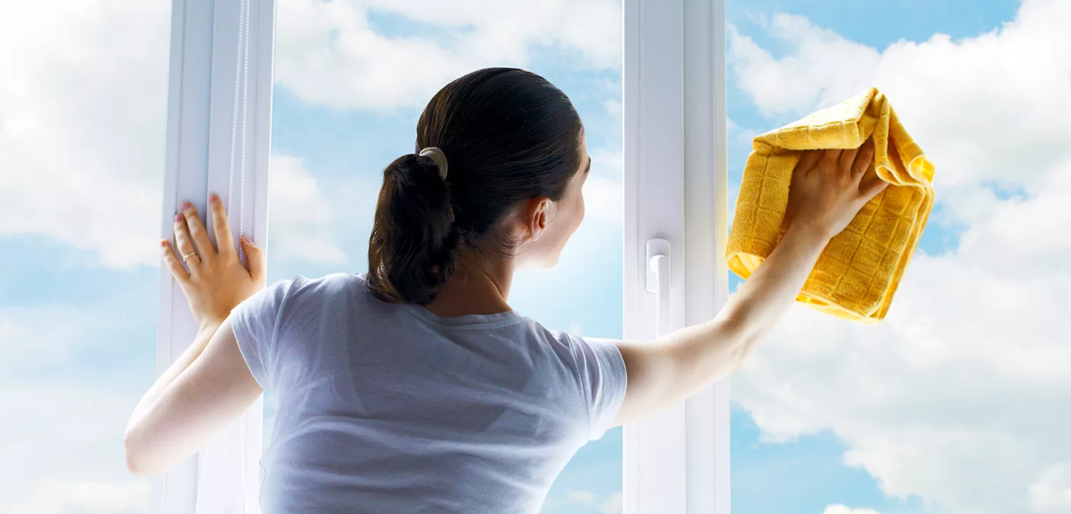 Like having bright windows and glass