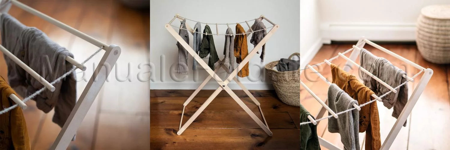 Hang out the laundry to avoid ironing