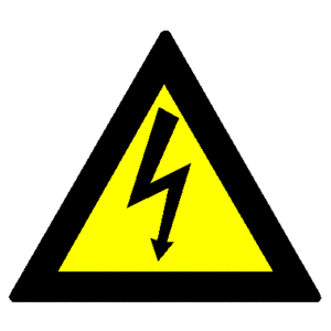 The dangers of the electric current