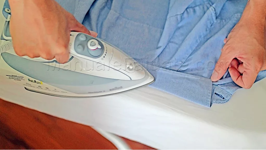 how to iron a shirt