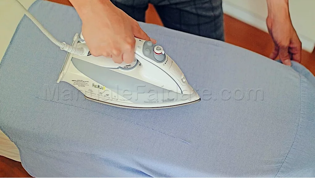 how to iron a shirt