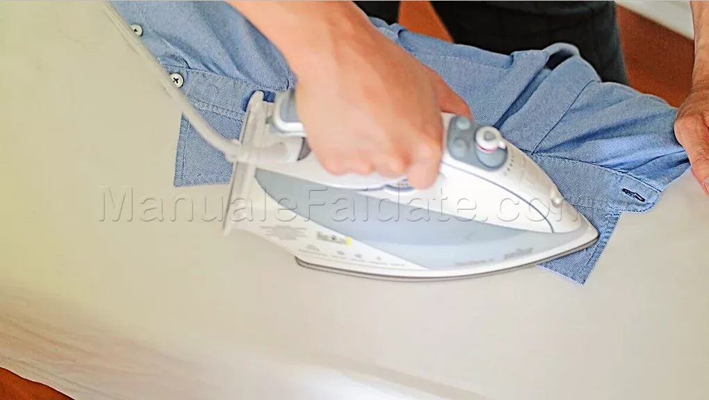 how to iron a shirt