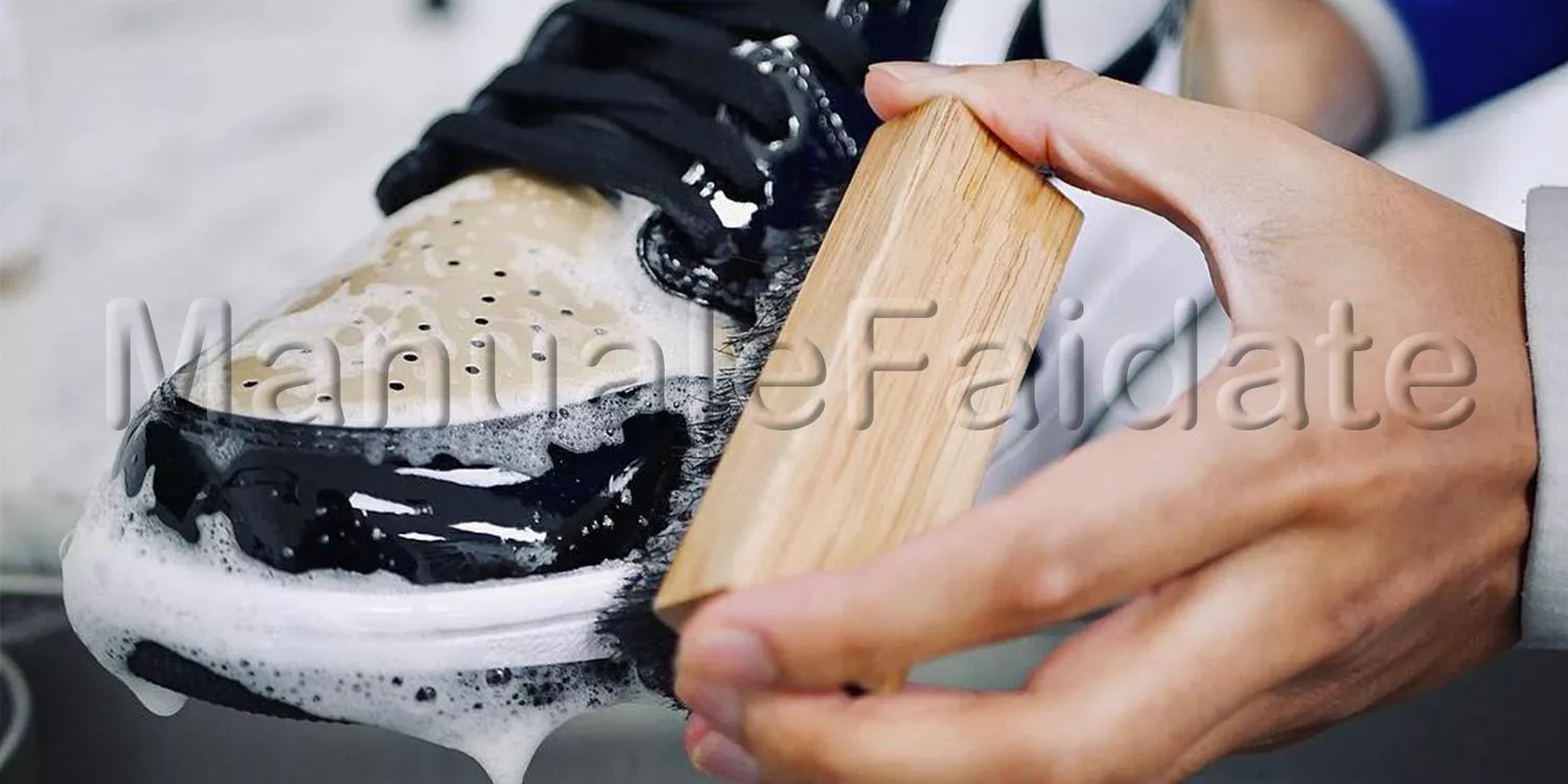 How to clean shoes