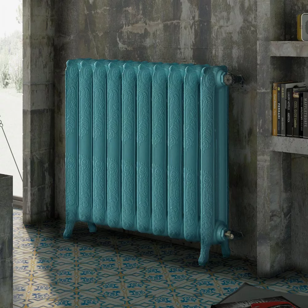 How to clean cast iron radiators