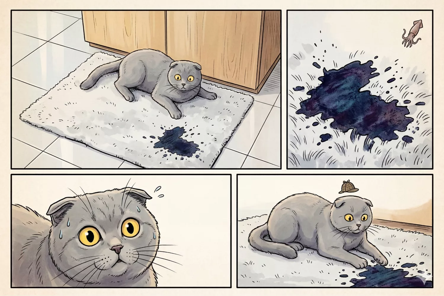 How to get rid of cat urine odor