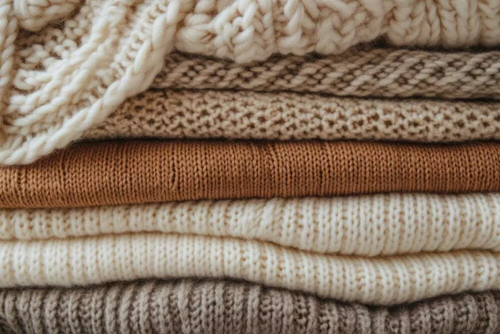 How to store wool garments