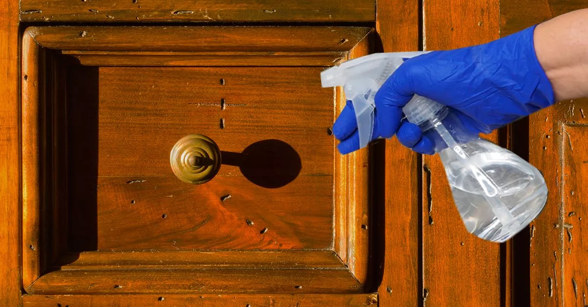 How to remove woodworms from furniture