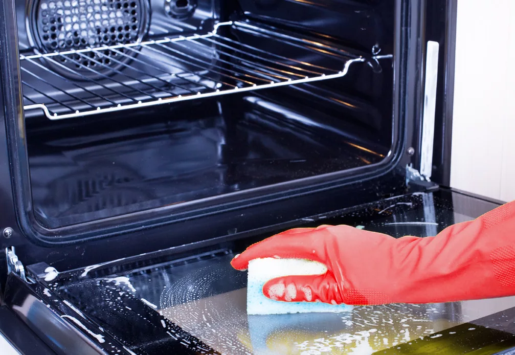 Clean the oven
