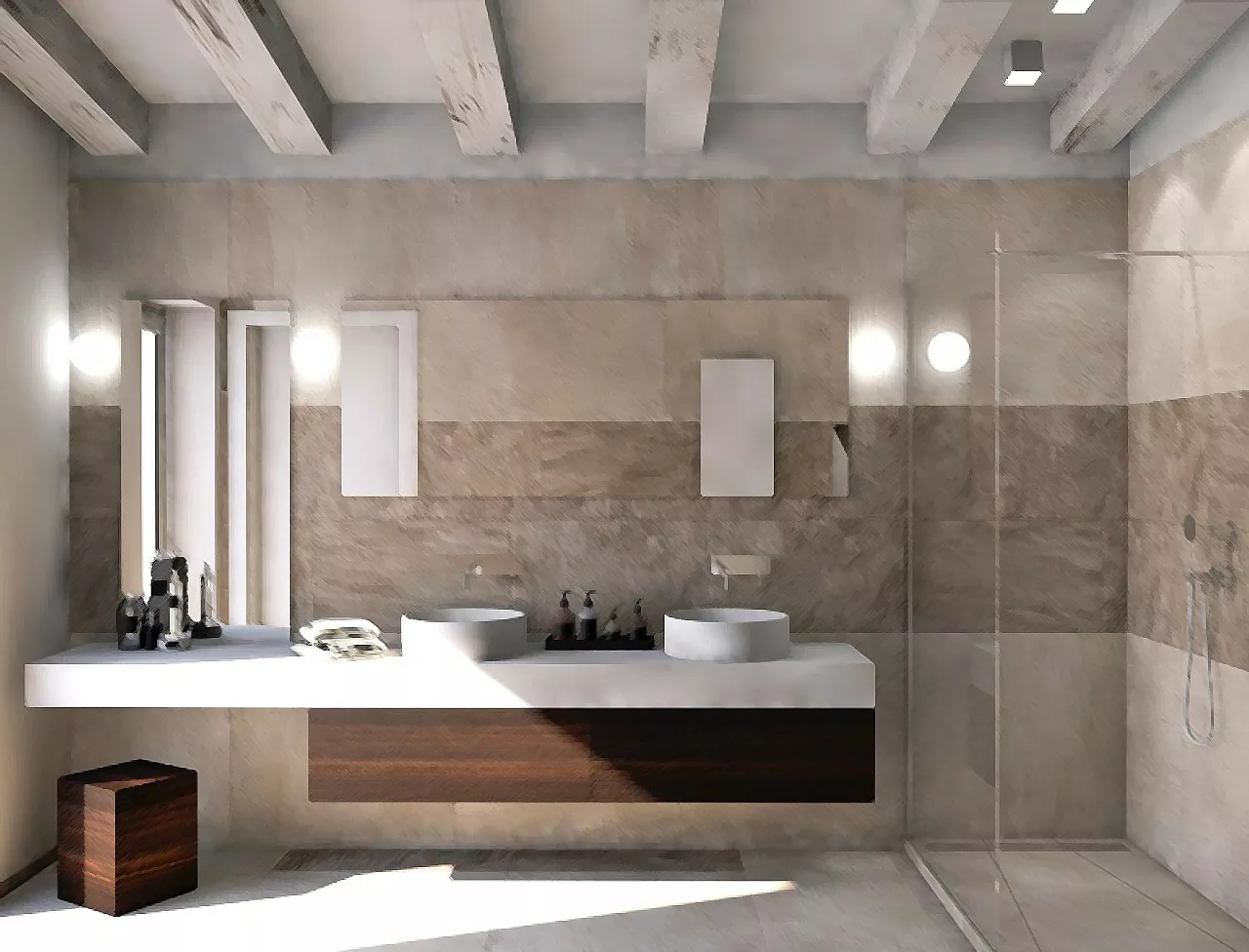 Bathroom cleaning