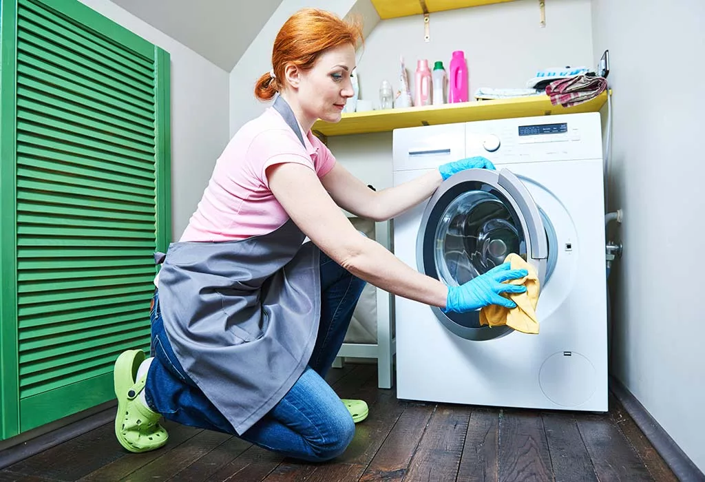 How to clean the washing machine