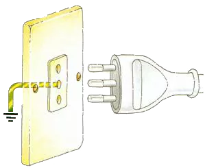 plug socket grounding