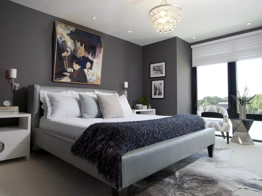 Bedroom cleaning