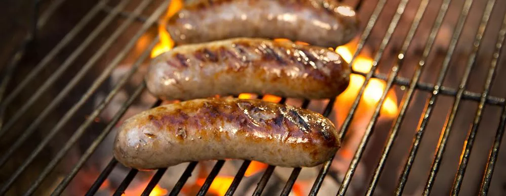Bbq sausage