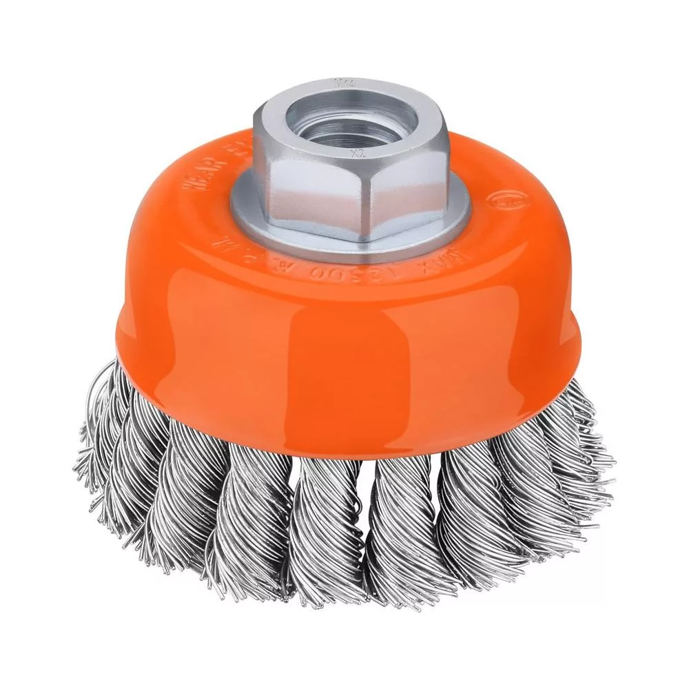iron cup brush for angle grinder