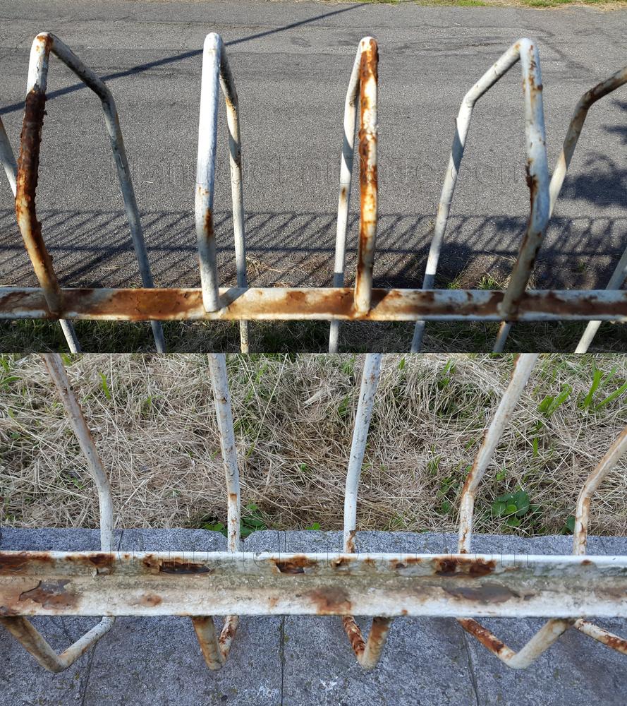 Anti-rust primer for metals