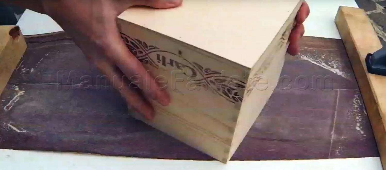 Wooden box