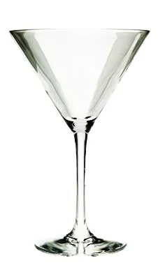duble martini glass