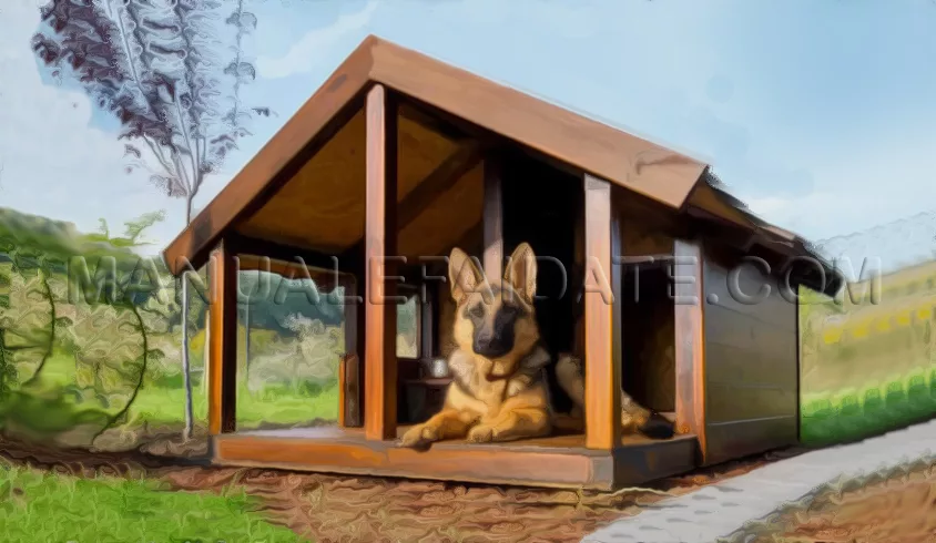 I will build a dog kennel