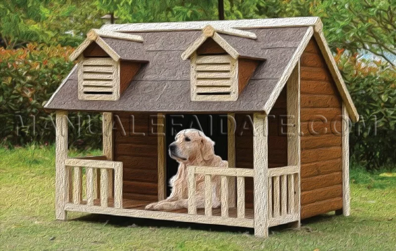 dog kennel