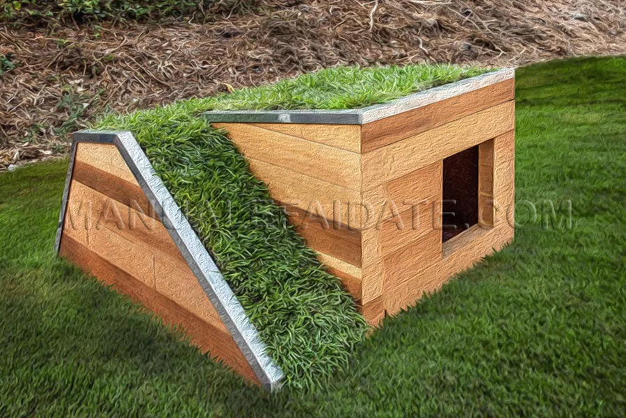 dog kennel