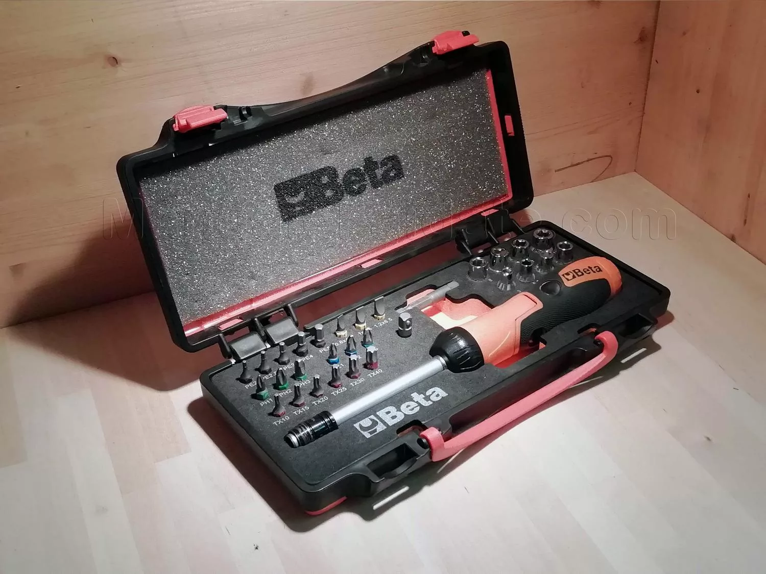 screwdriver inserts beta 860 c38p