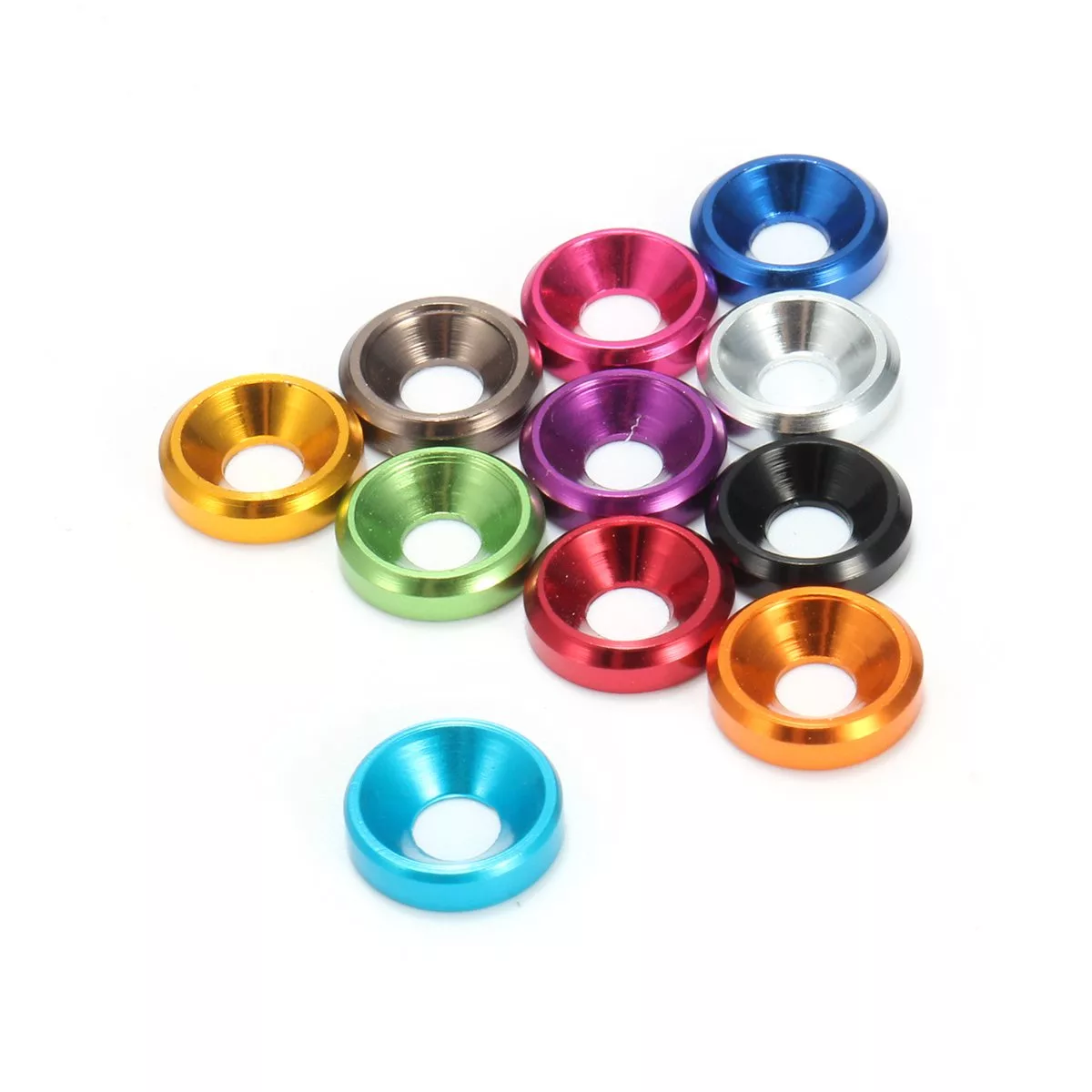 Anodize the aluminum