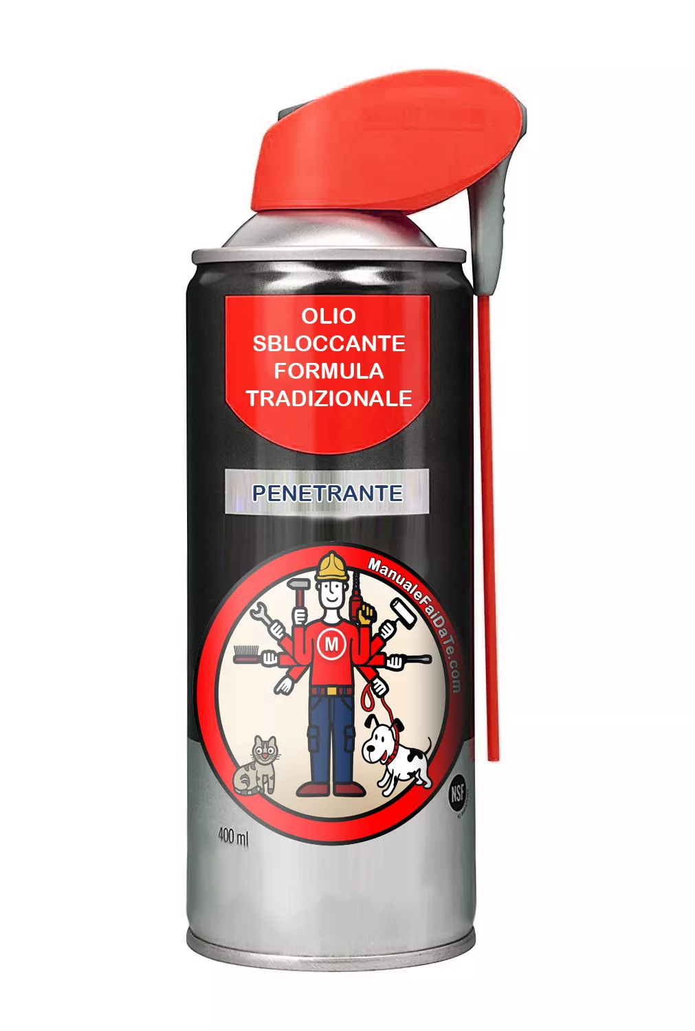 Homemade unlocking lubricant