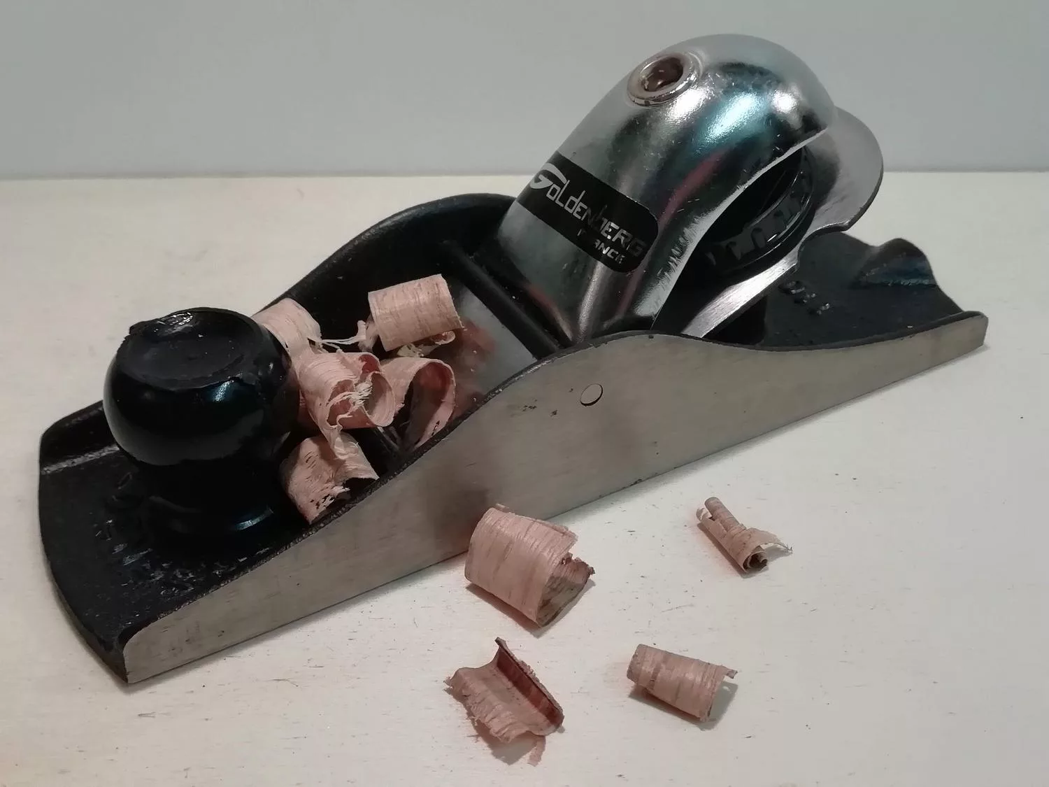 Goldenberg Hand Plane