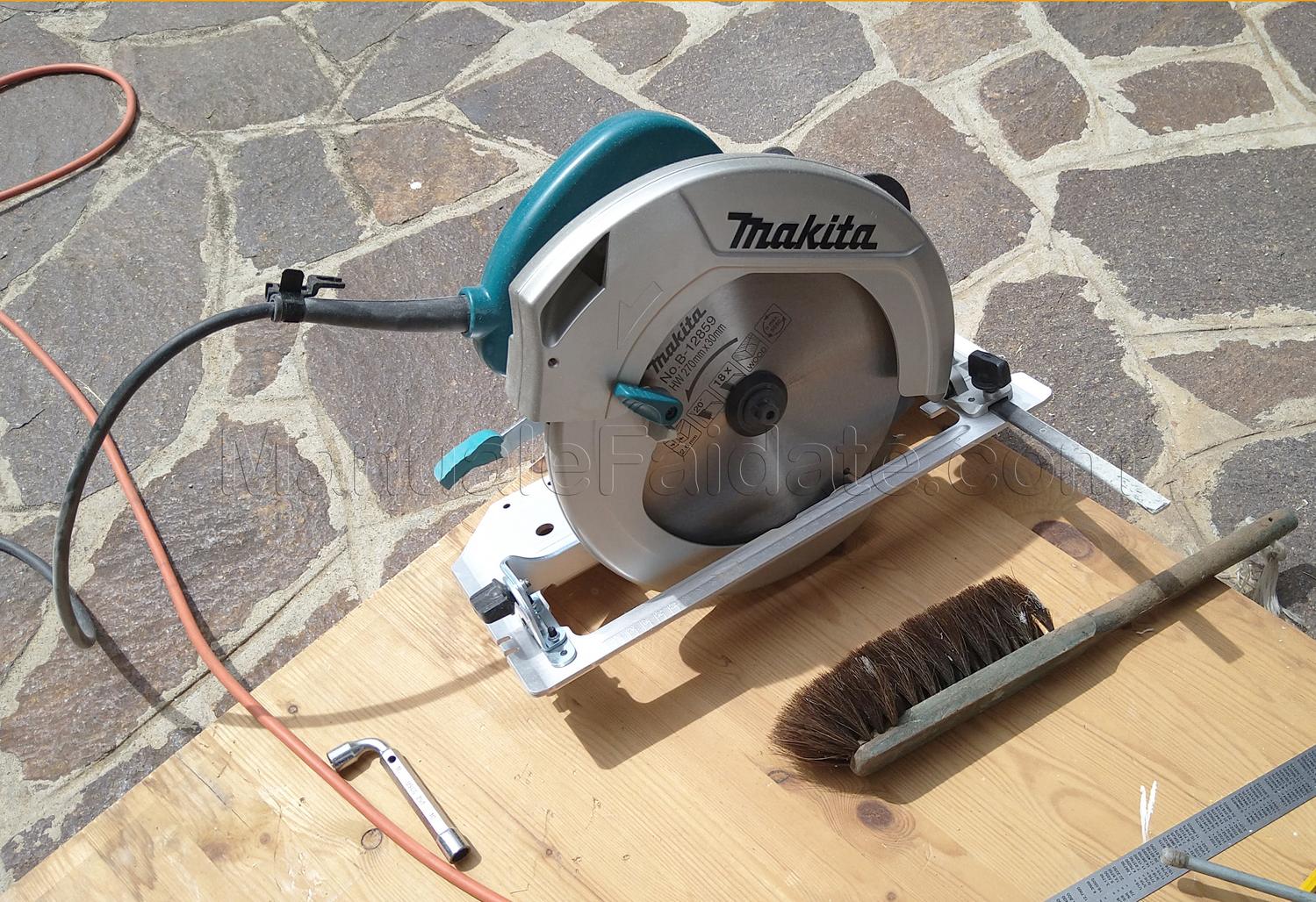 Unboxing and test of the Makita HS0600 circular saw