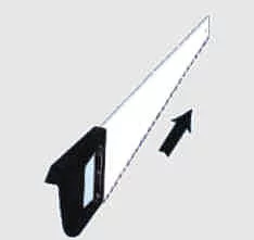 European saw