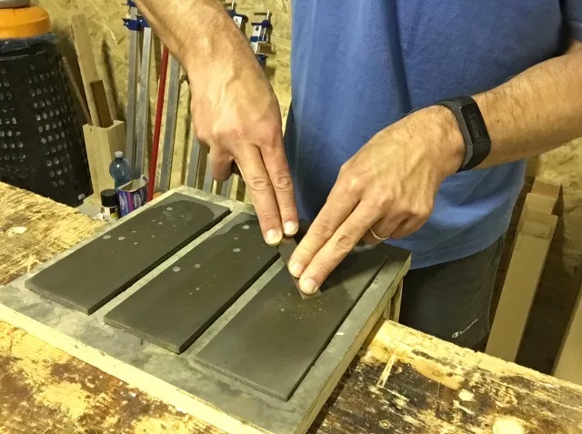 affilatura chiselli legno