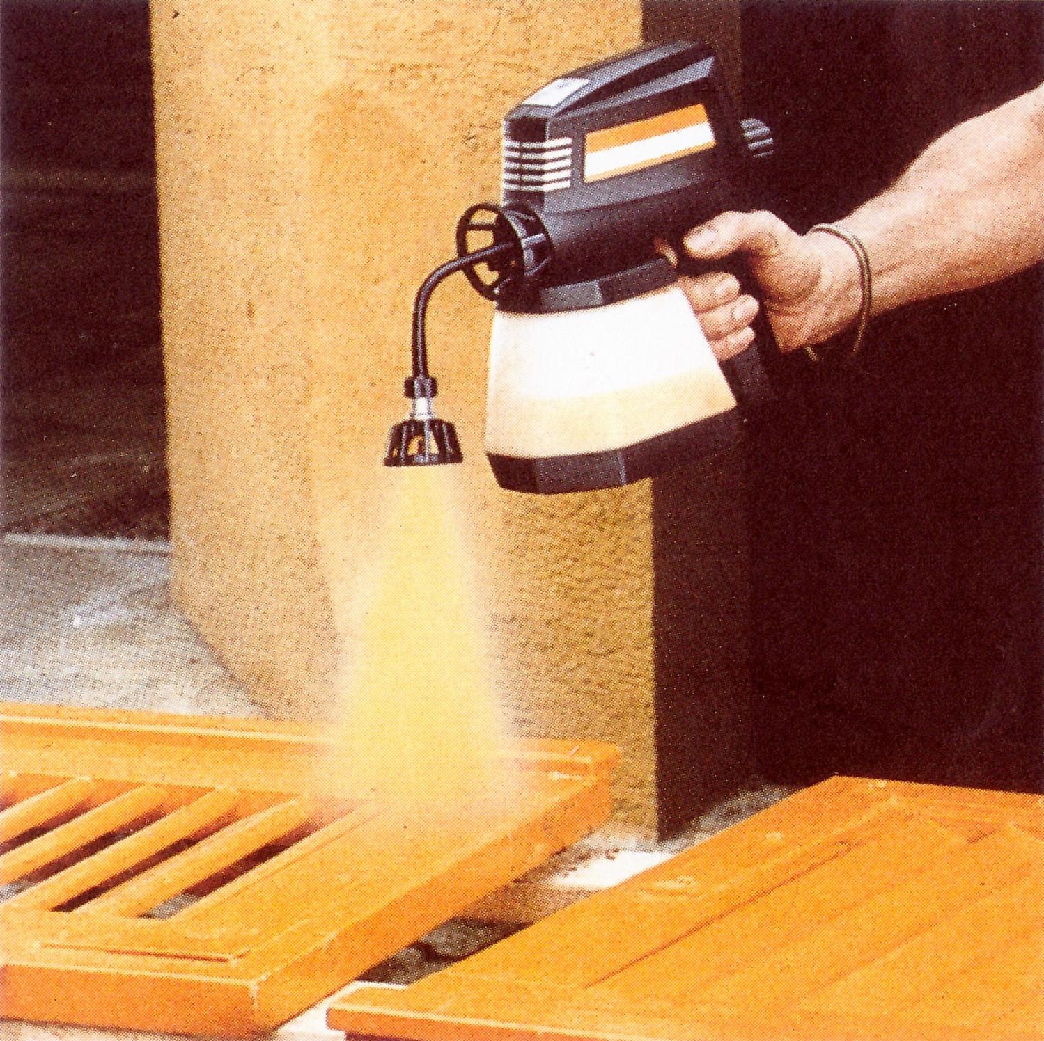Spray painting
