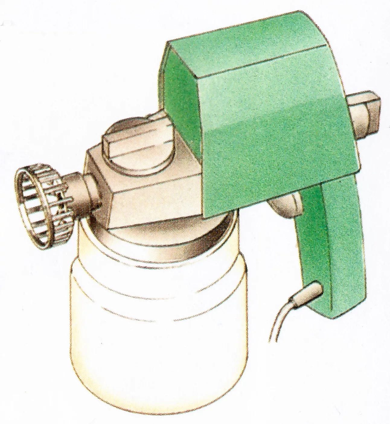 electric spray gun