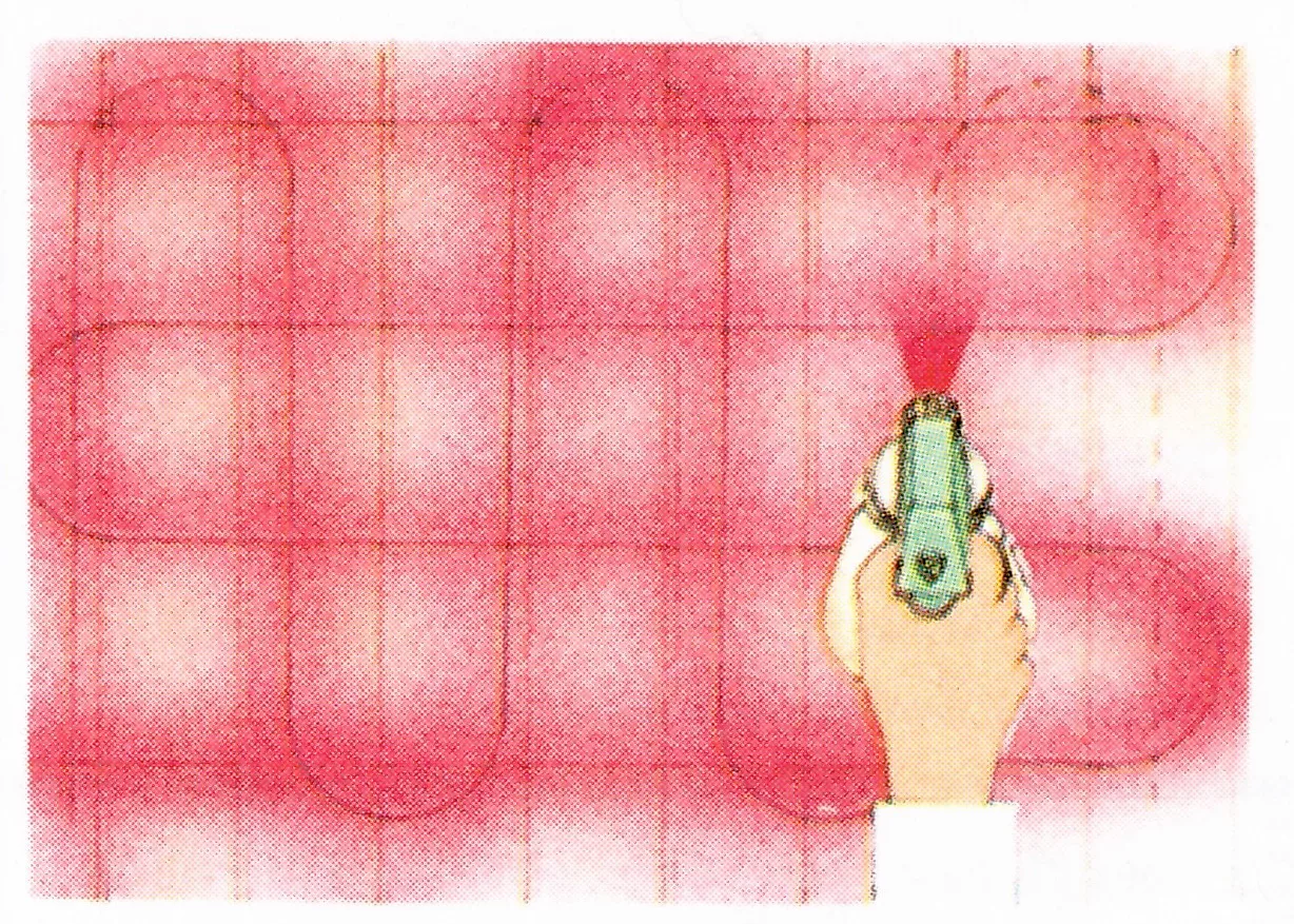 spray gun how to paint