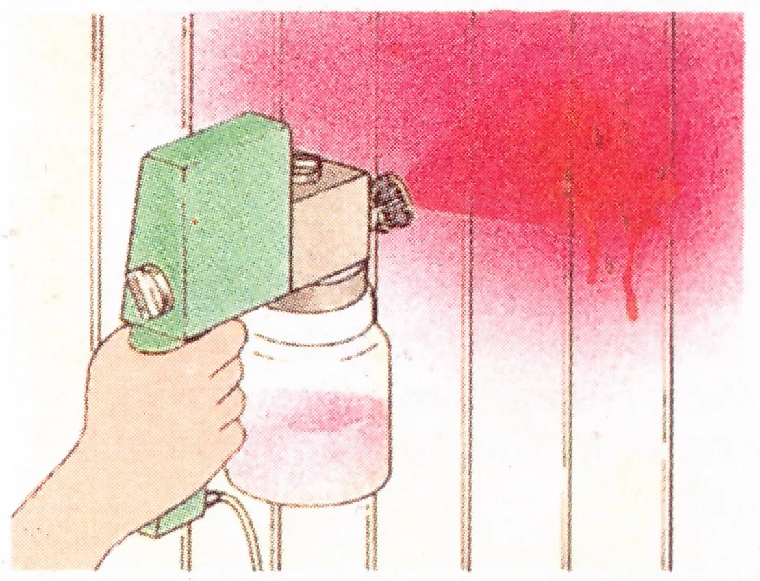 spray gun what to avoid