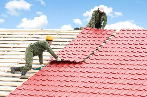 Corrugated roof panels