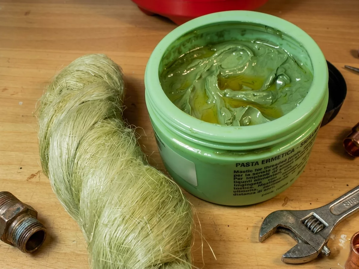 Teflon or Hemp? Guide to Making the Right Choice