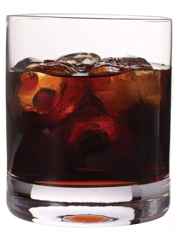 Black Russian cocktail