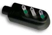 electric flat plug