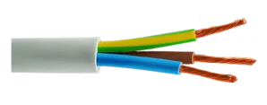 tripolar electric cable